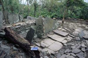 四林格山遺址田野照片