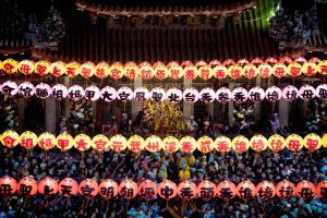 大甲媽祖遶境進香第1天_哨角