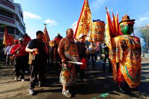 東山碧軒寺迎佛祖暨遶境_東山迎佛祖_十八重溪內_二重溪