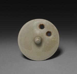 Wine Pot: Southern Celadon Ware (lid)