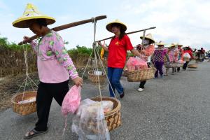 口湖牽水（車藏）_口湖下寮仔擔飯擔