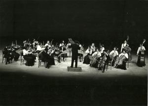 廖年賦 臺北世紀交響樂團訪歐行前在臺北國父紀念館演奏