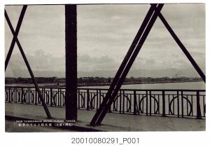 大正製造臺北橋上俯瞰景觀
