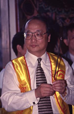 1997臺灣縣市長選舉 - 國民黨：臺中市 - 洪昭男