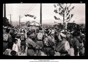 O-mikoshi and festival