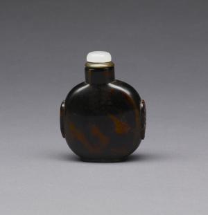 Snuff Bottle with Birds