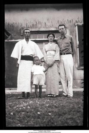Policemen Sato and Family