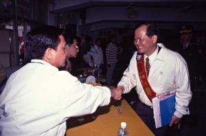 1997臺灣縣市長選舉 - 新竹縣 - 公辦政見發表會