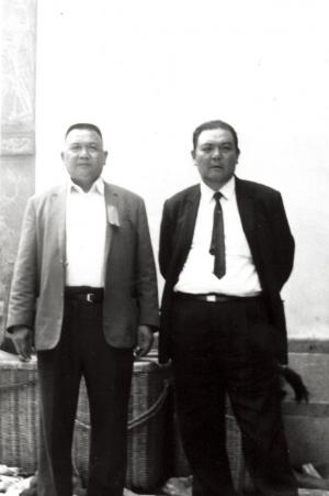 陳慶松與弟弟張慶光，分別有「噠虎」與「五光師」的稱號