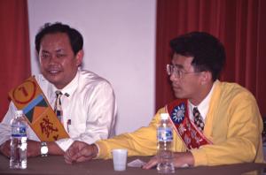 1997臺灣縣市長選舉 - 臺中縣 - 公辦政見發表會