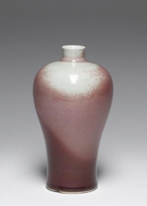 Baluster-Shaped Vase