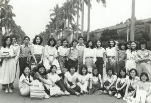 1981年臺大歷史系同學合影