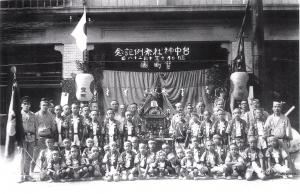 臺中神社祭例紀念