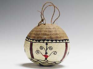 達悟族椰殼壺
