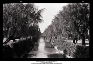 Canal in Taizhong Park