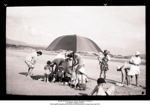 A day at the beach