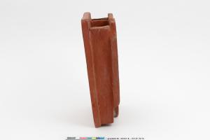 磚燒方形鏤空紋飾筷筒