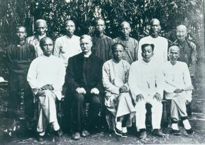 吳威廉牧師和當時本地教會的中會議員