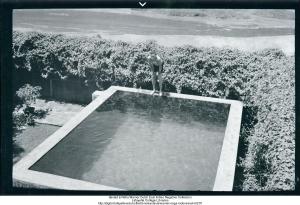 Gerald Warner in Swimming Pool Taiwan