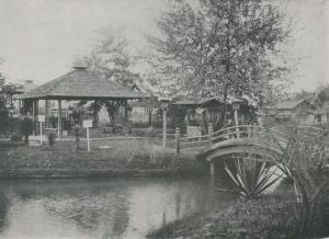 嘉義公園內辨財天 