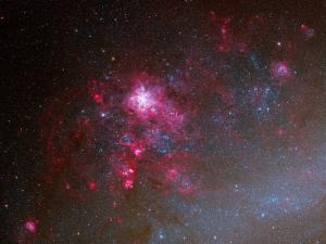 Around the Tarantula Nebula