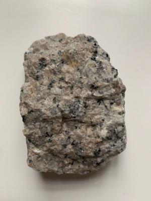 臺灣我的家-岩石標本-花崗岩