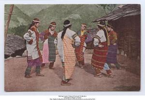泰雅族人的舞蹈