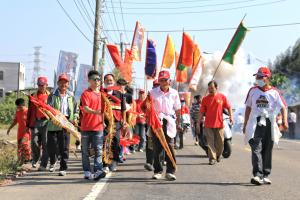 馬鳴山五年千歲五年到_水林西井迎五年王1