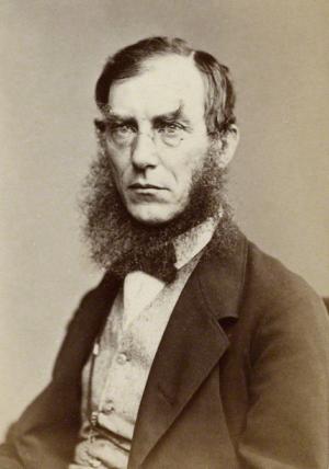 約瑟夫·道爾頓·胡克 Sir Joseph Dalton Hooker 1817-1911