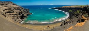 Green Sand Beach