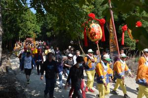 東山碧軒寺迎佛祖暨遶境_東山佛祖回娘家