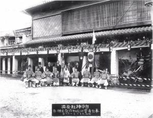 臺中神社祭典