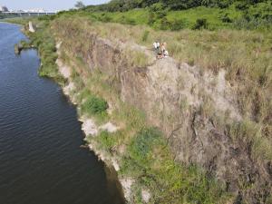 樹林地區化石採集地