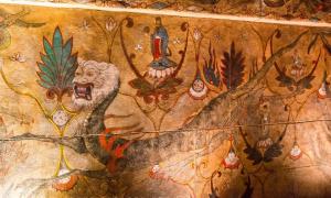 高句麗時代-五盔墳壁畫
