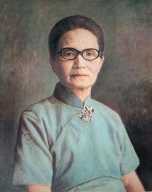 陳夫人肖像