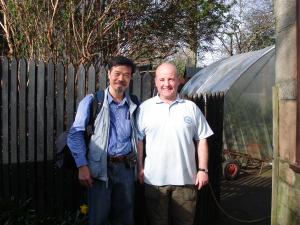 參訪格拉斯哥植物園（Glasgow Botanic Gardens）