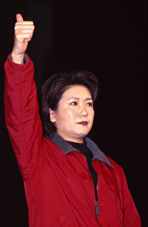 2000臺灣總統選舉 - 敗選之夜 - 無黨籍 - 宋楚瑜、張昭雄