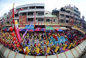 大甲媽祖遶境進香_祝壽大典1