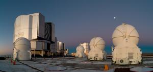 The Very Large Telescopes (VLT)