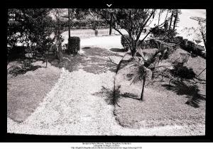 Driveway of the U.S. Consulate