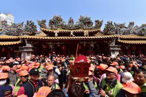 白沙屯媽祖_白沙屯媽到北港