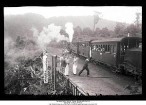 Alishan train