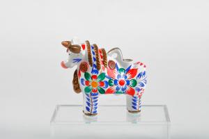 祕魯陶牛(Peru Pottery Bull Figurine)