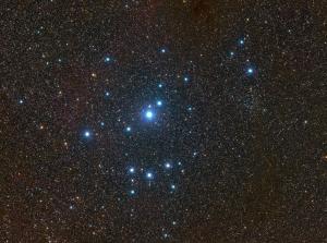 IC 2602, the Southern Pleiades