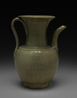 Wine Jug:  Yue ware