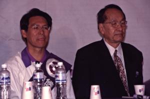 1997臺灣縣市長選舉 - 無黨籍：南投縣 - 彭百顯