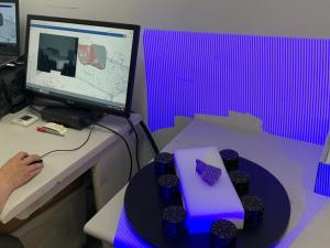 殷墟出土青銅器陶範3D掃描的應用與研究（第一年）計畫工作紀錄