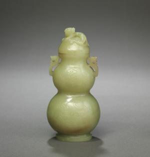 Gourd-Shaped Vase