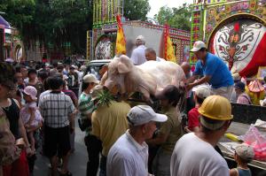 褒忠亭義民節祭典