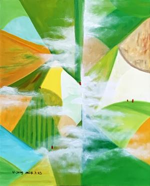 第67屆綠舍美展-2024-塔塔加鹿林山之歌-15F-油彩-畫布.jpg